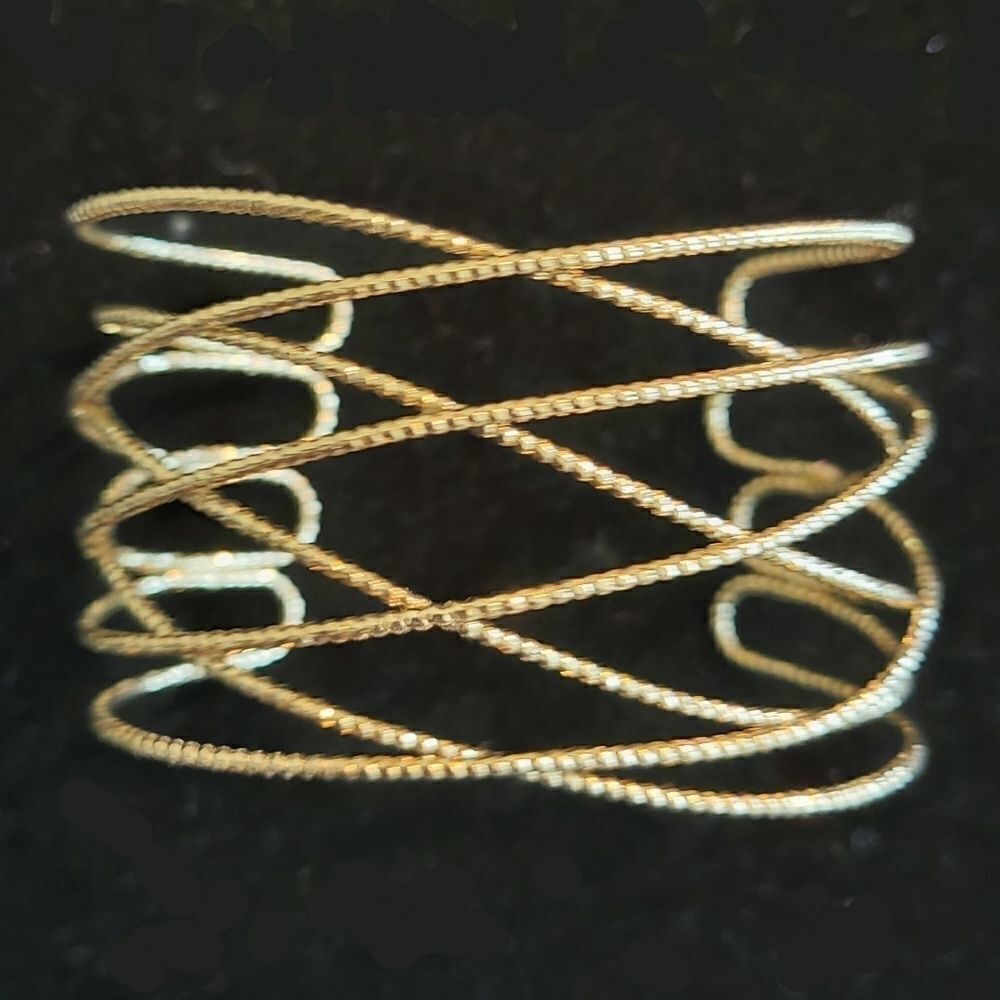 Gold Tone Bracelet NWOT
